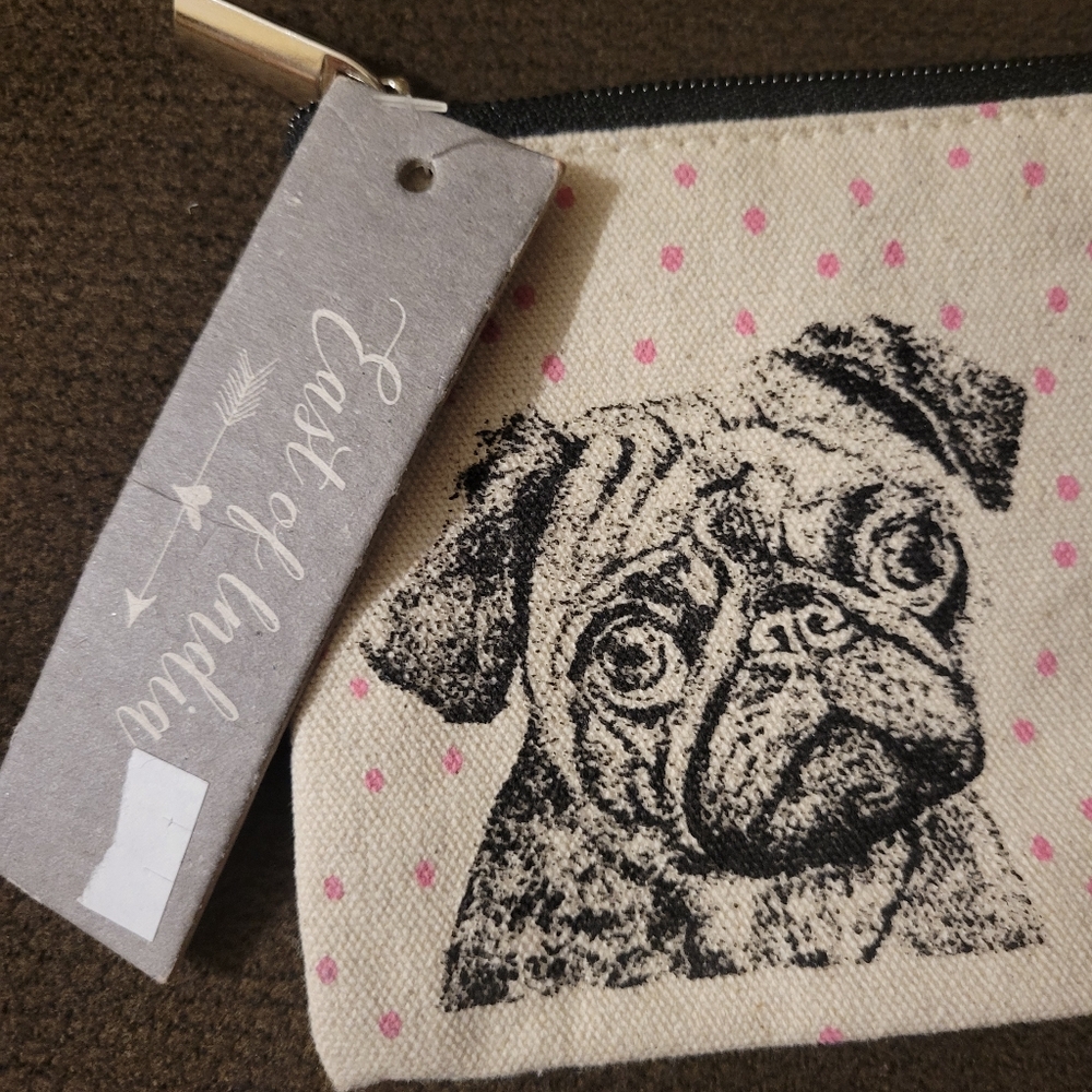 East of India, Happiness is just a biscuit away" Bag Size 6X4"